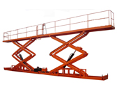 機車總裝固定平臺